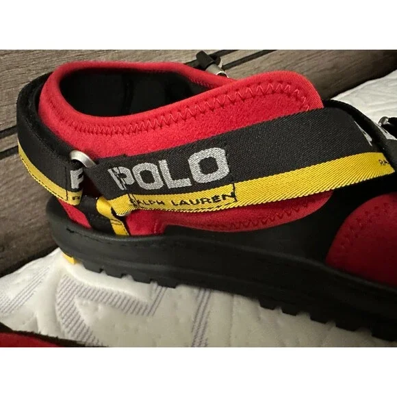 NWOB POLO RALPH LAUREN MEN'S SANDALS ADVENTURE - Walking - Picture 11 of 13